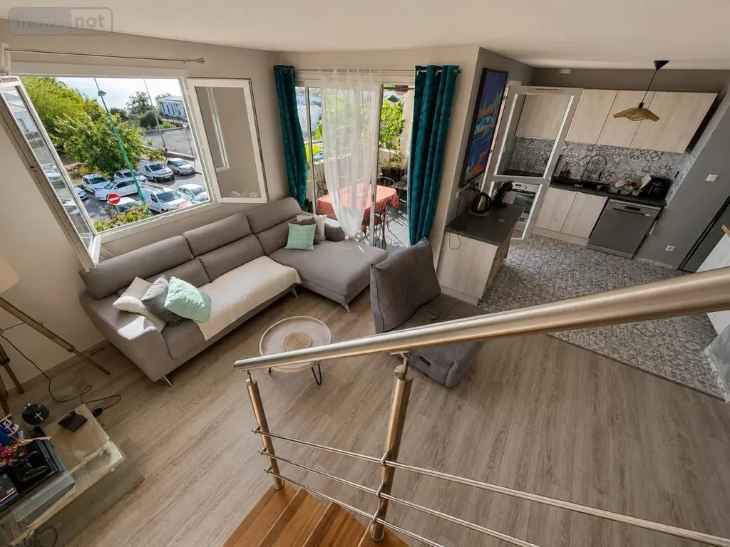 Appartement a vendre Saint-Paul 97460 La Réunion 974 92 m2 4 pièces 458300 euros 97409-329 009