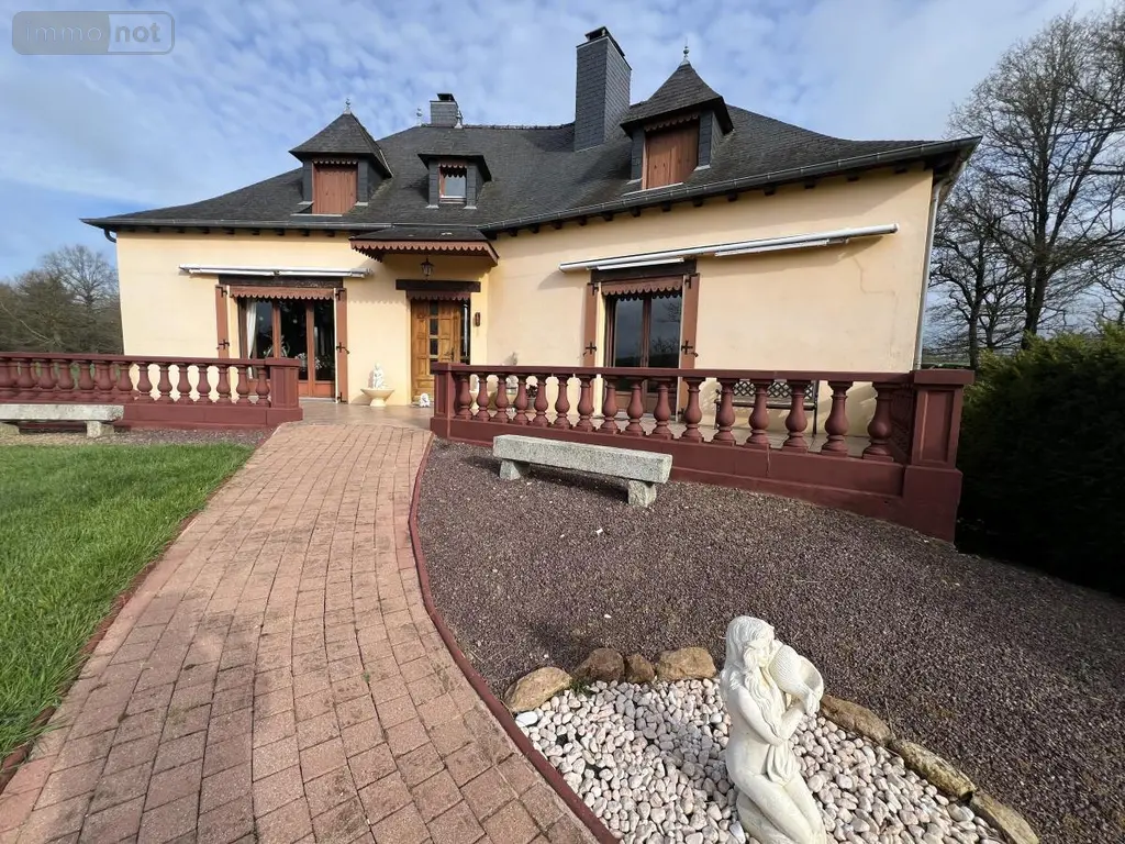 Maison a vendre Médréac 35360 Ille-et-Vilaine 35 151 m2 6 pièces 394800 euros 22044-3839 017