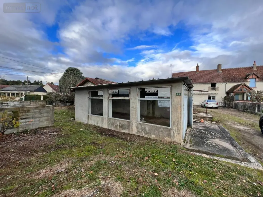 Maison a vendre Noyers-sur-Cher 41140 Loir-et-Cher 41 100 m2 5 pièces 70000 euros 41033-1670 005