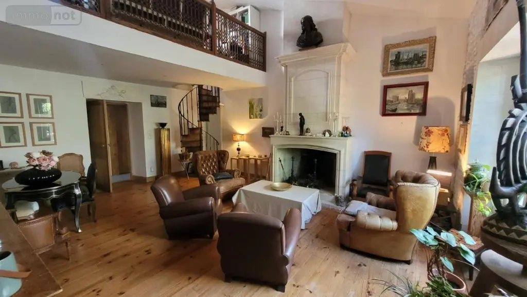 Maison a vendre Marans 17230 Charente-Maritime 17 255 m2 8 pièces 638600 euros 17015-521 004