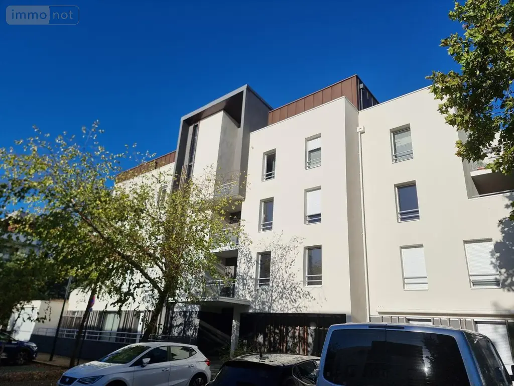 Appartement a vendre Angers 49100 Maine-et-Loire 49 82 m2 4 pièces 324880 euros 49013-2134 010