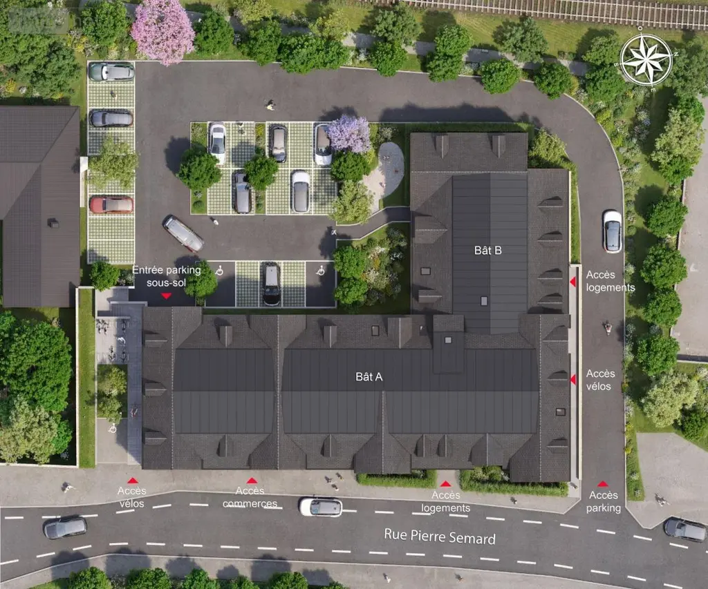 Appartement a vendre Dol-de-Bretagne 35120 Ille-et-Vilaine 35 29 m2 1 pièce 119000 euros 35130-3780 002