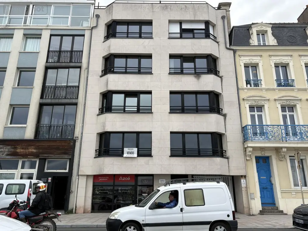 Appartement a vendre Cherbourg-en-Cotentin 50100 Manche 50 79 m2 3 pièces 450640 euros 50108-4809 011