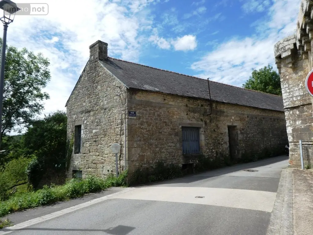 Maison a vendre Guémené-sur-Scorff 56160 Morbihan 56 160 m2 3 pièces 37300 euros 56075-2527 002