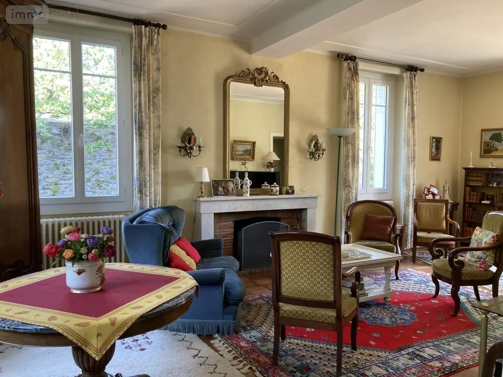 Maison a vendre Laval 53000 Mayenne 53 195 m2 9 pièces 482080 euros 53007-2202 004