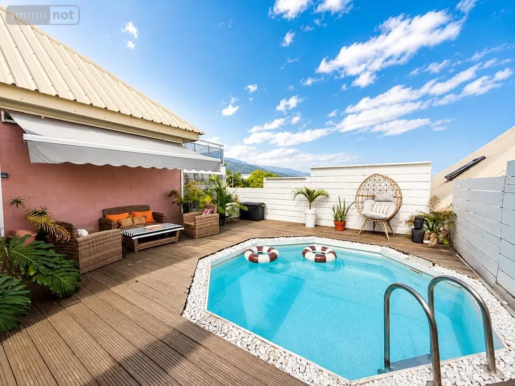 Maison a vendre Saint-Paul 97460 La Réunion 974 85 m2 4 pièces 565000 euros 97409-244 001