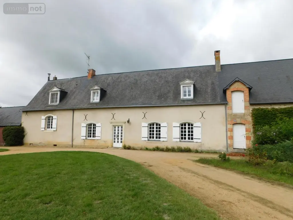 Maison a vendre Morannes sur Sarthe-Daumeray 49640 Maine-et-Loire 49 281 m2 10 pièces 519000 euros 49096-1384 004
