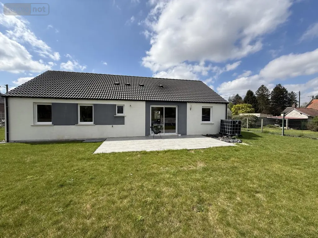Maison a vendre Vrély 80170 Somme 80 104 m2 5 pièces 199600 euros 80121-2844 010