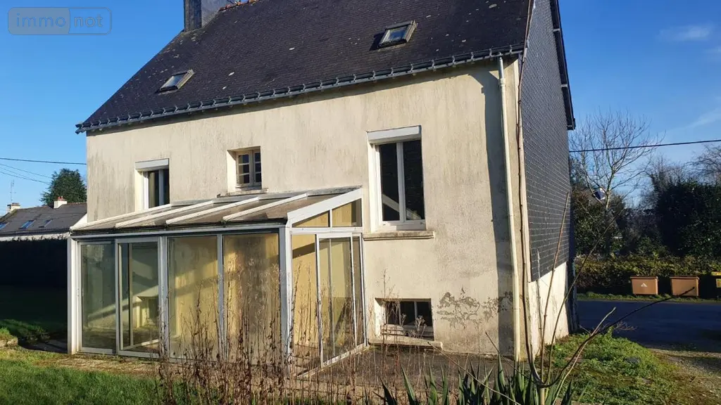 Maison a vendre Gourin 56110 Morbihan 56 108 m2 5 pièces 84780 euros 56071-2498 014