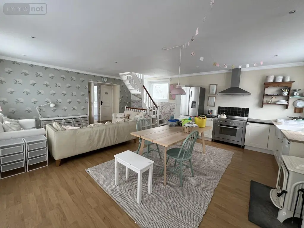 Maison a vendre Broons 22250 Côtes-d'Armor 22 132 m2 6 pièces 211190 euros 22044-3855 004