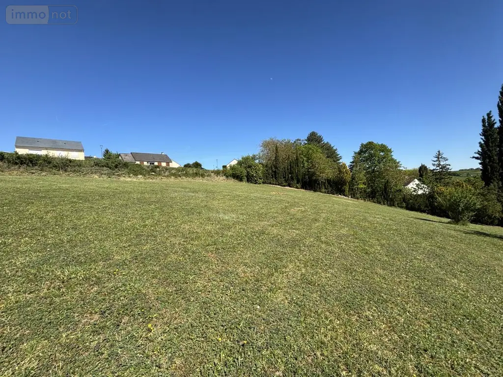 Terrain a batir a vendre Saint-Christophe-sur-le-Nais 37370 Indre-et-Loire 37 42800 euros 37037-4 002