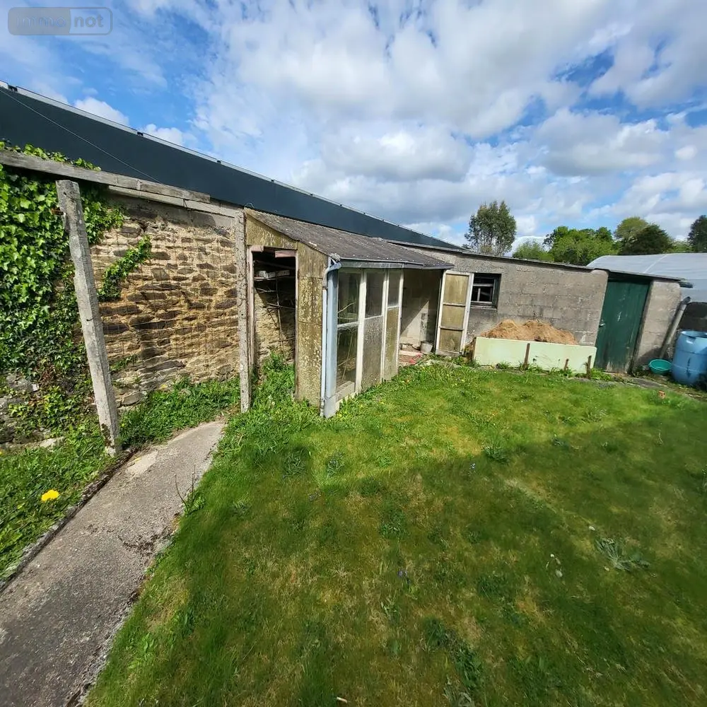 Maison a vendre Plonévez-du-Faou 29530 Finistère 29 67 m2 3 pièces 95400 euros 29126-744 010