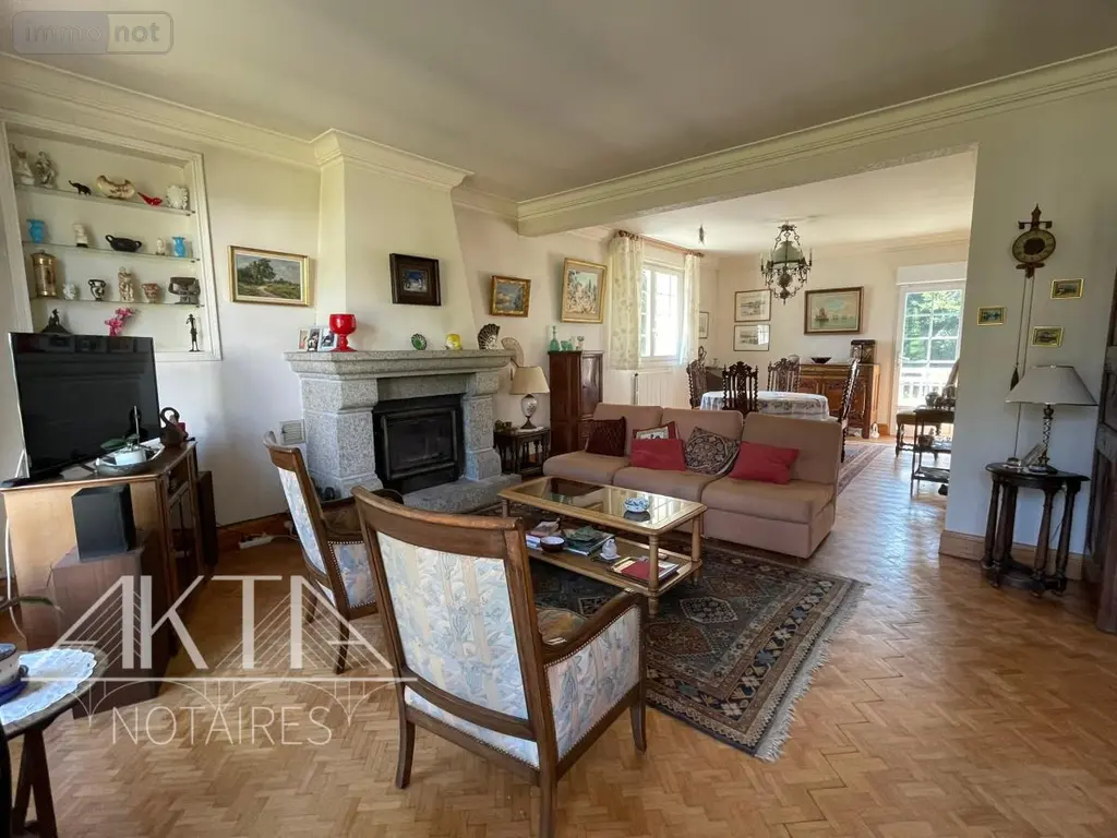 Maison a vendre Plougastel-Daoulas 29470 Finistère 29 140 m2 5 pièces 343200 euros 29036-237 003