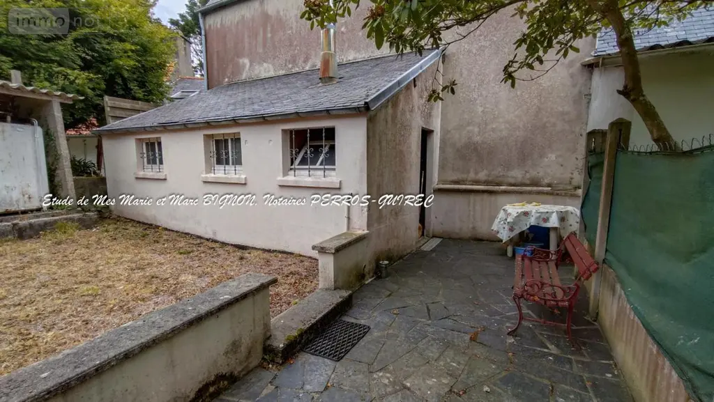 Viager maison Lannion 22300 Côtes-d'Armor 22 96 m2 4 pièces 94600 euros 22093-74 005