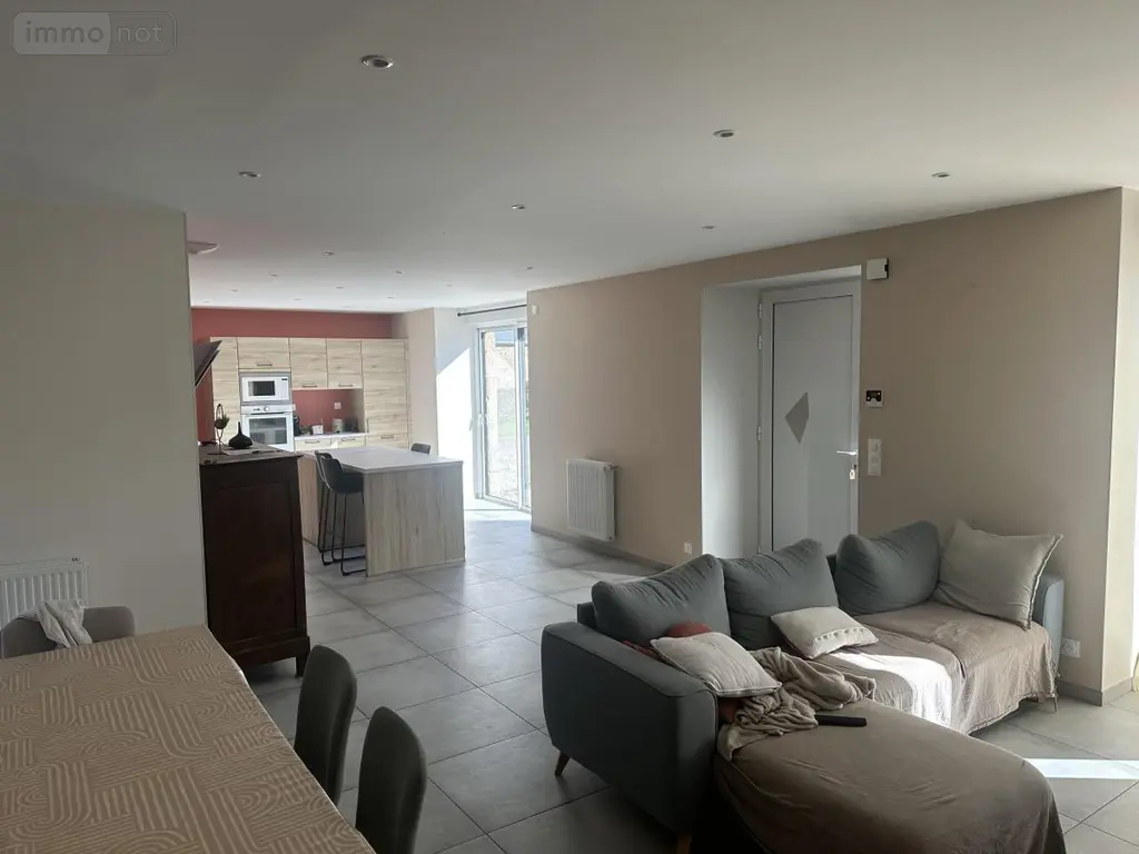 Maison a vendre Saint-Germain-de-Tallevende-la-Lande-Vaumont 14500 Calvados 14 171 m2 6 pièces 305950 euros 14076-5985 005
