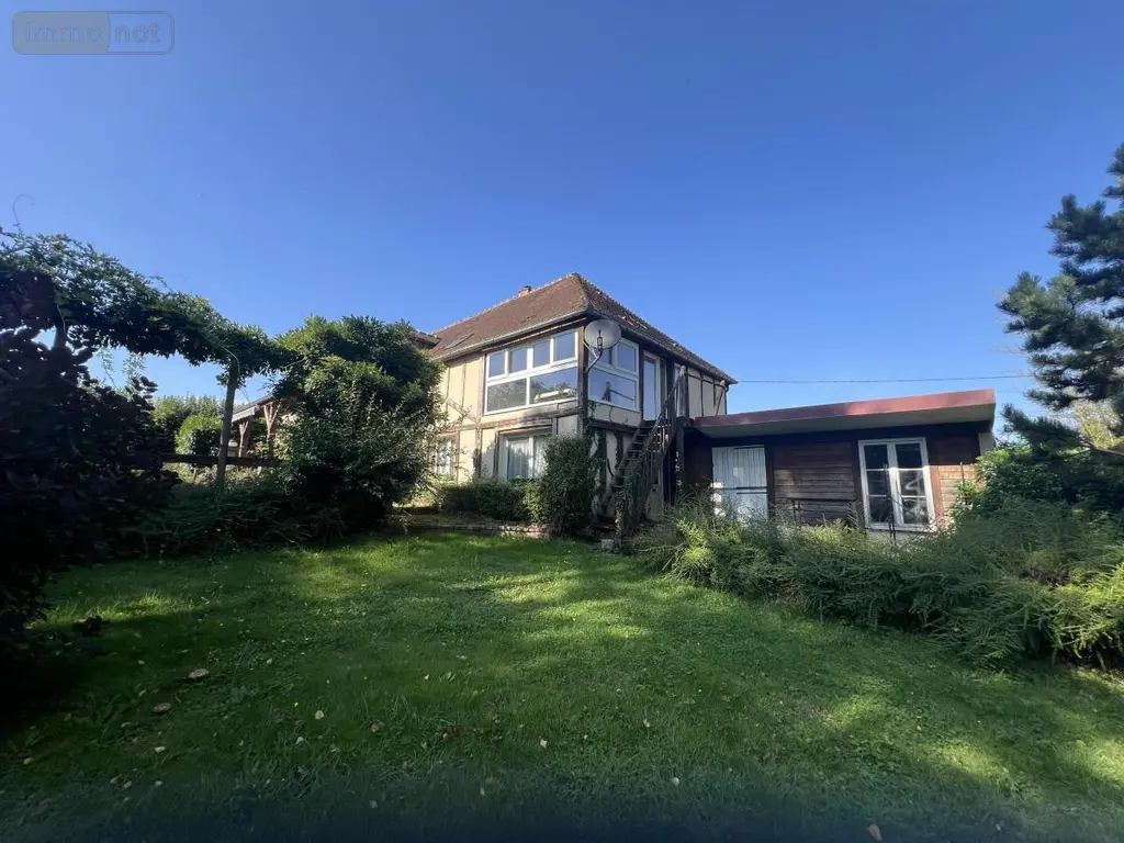 Maison a vendre Saint-Martin-l'Aiguillon 61320 Orne 61 125 m2 5 pièces 241000 euros 61044-2072 020