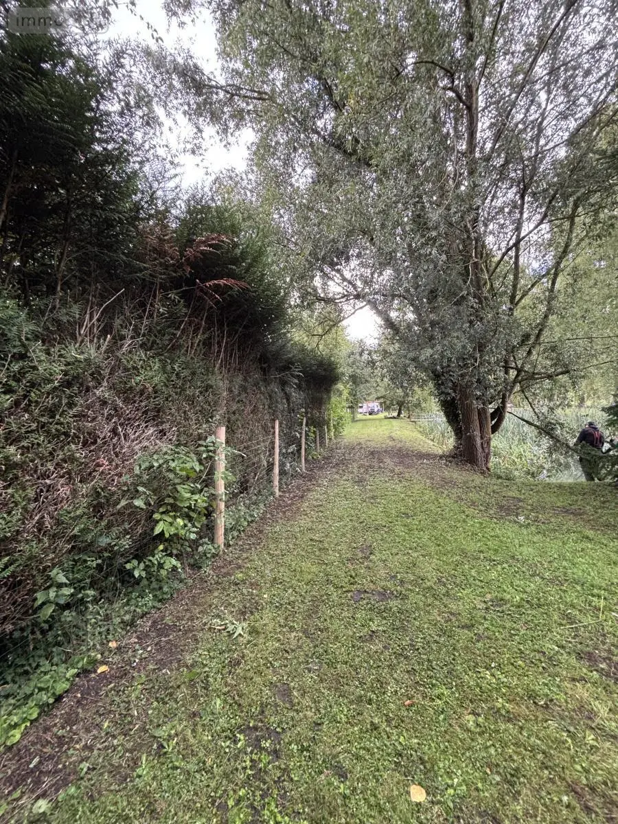 Terrains de loisirs bois etangs a vendre Le Grand-Lucé 72150 Sarthe 72 37000 euros 72085-2238 007