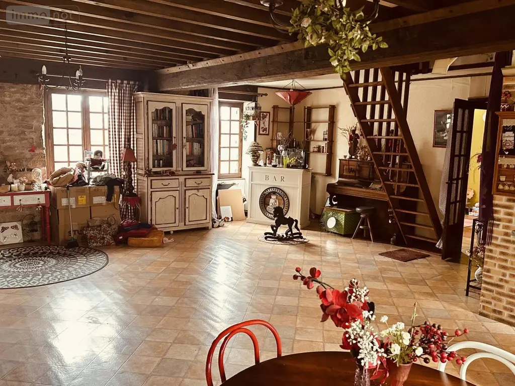Maison a vendre Vire Normandie 14500 Calvados 14 133 m2 4 pièces 189900 euros 14076-5887 004