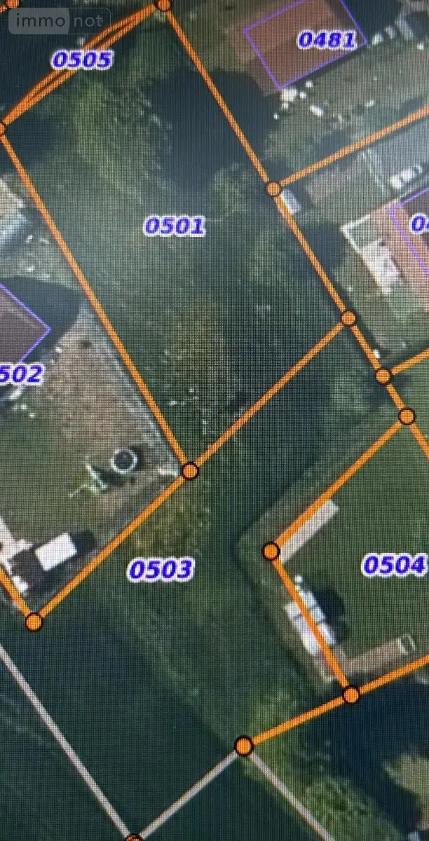 Terrain a batir a vendre Louvencourt 80560 Somme 80 26000 euros 80121-2607 003