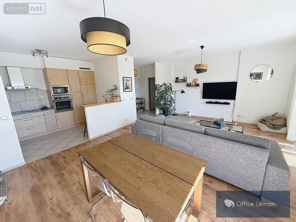 Appartement a vendre Divonne-les-Bains 01220 Ain 01 91 m2 4 pièces 585000 euros 01047-860 007