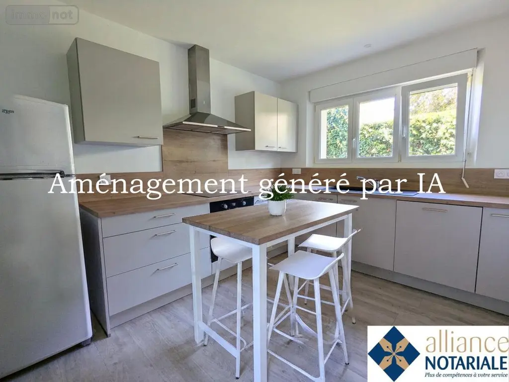Location maison Vire Normandie 14500 Calvados 14 84 m2 4 pièces 825 euros 14076-L1065 013