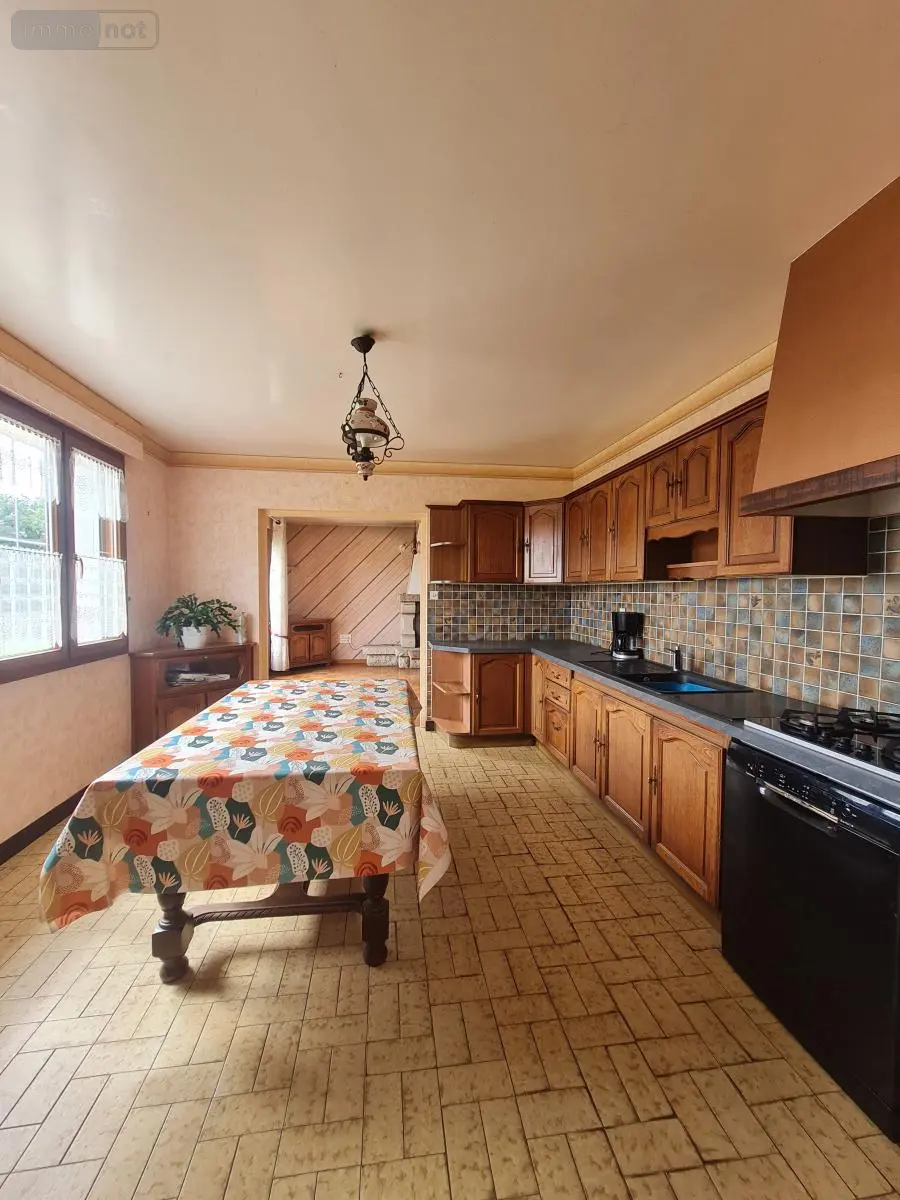 Maison a vendre Forges de Lanouée 56120 Morbihan 56 109 m2 4 pièces 176800 euros 56053-2547 005