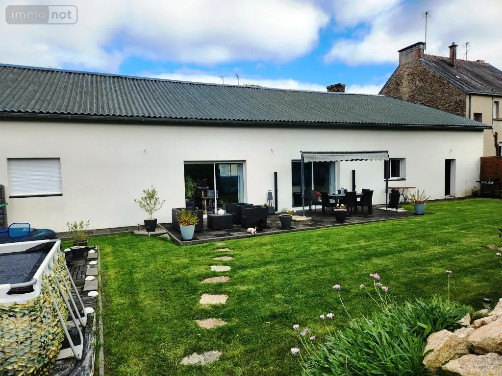 Maison a vendre Berné 56240 Morbihan 56 188 m2 5 pièces 346100 euros 56075-2484 003