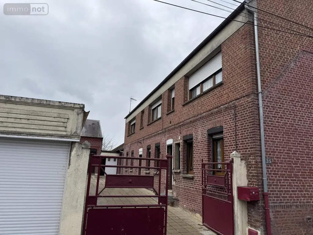 Maison a vendre Villers-Outréaux 59142 Nord 59 240 m2 8 pièces 178160 euros 59191-6179 002