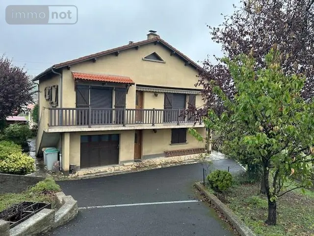 Maison a vendre Pont-du-Château 63430 Puy-de-Dôme 63 143 m2 7 pièces 249000 euros 63022-86 023