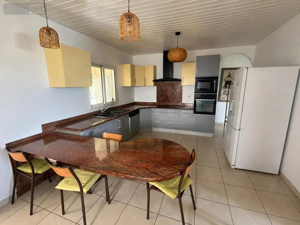 Maison a vendre Le Tampon 97430 La Réunion 974 163 m2 6 pièces 419000 euros 97411-376 003