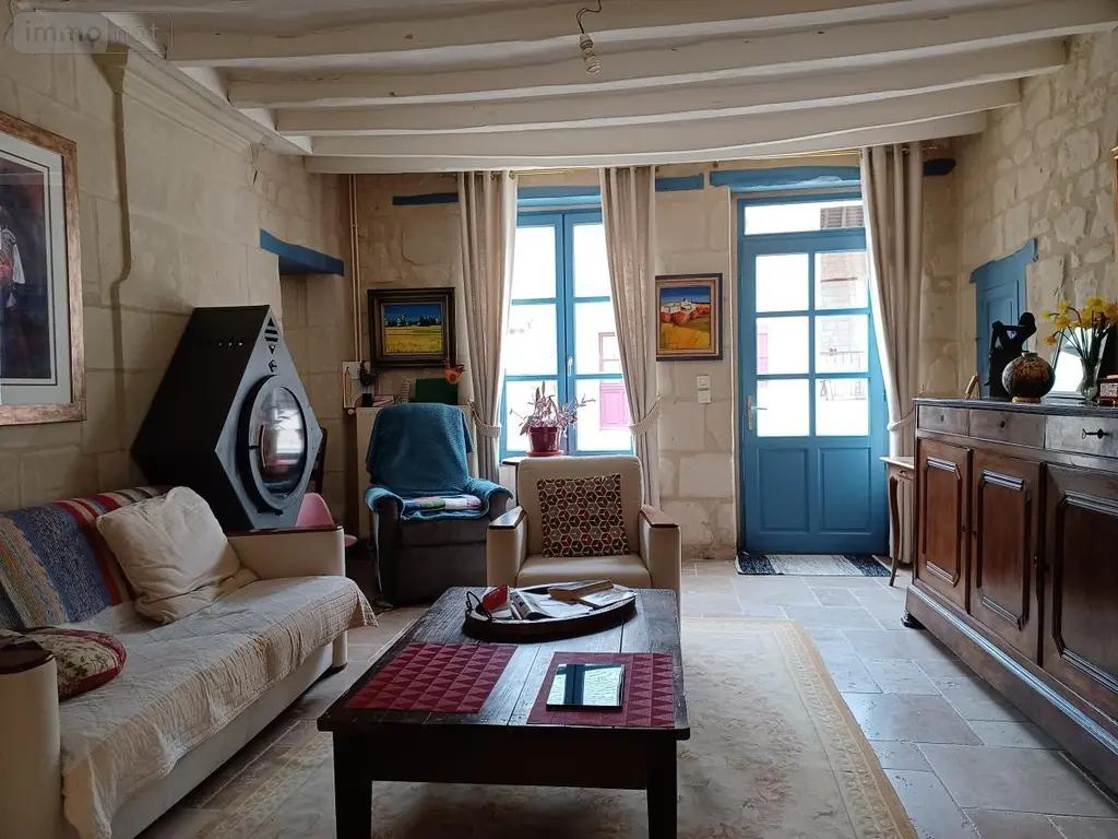 Maison a vendre Chinon 37500 Indre-et-Loire 37 250 m2 472250 euros 37094-24 004