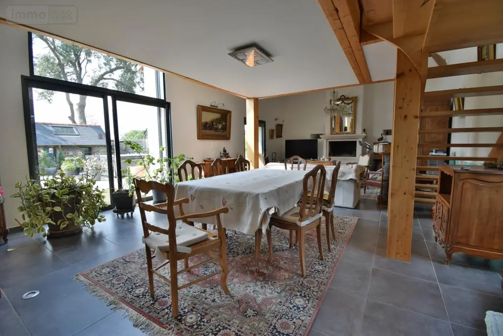 Maison a vendre Vallons-de-l'Erdre 44540 Loire-Atlantique 44 256 m2 8 pièces 471600 euros 49019-3452 011