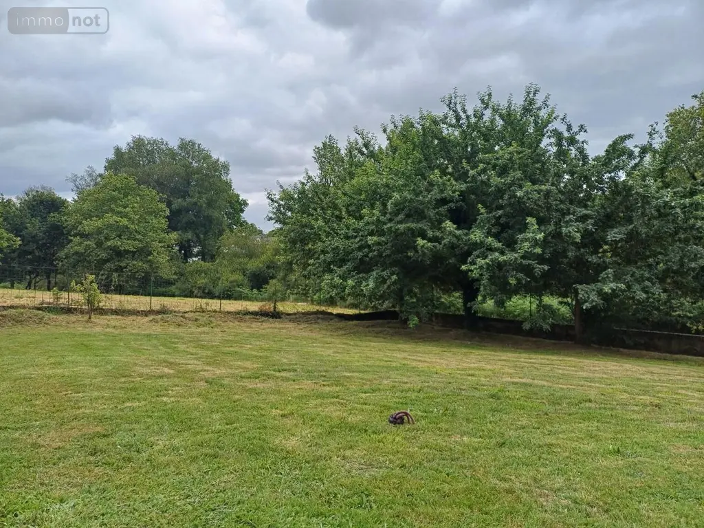 Terrain a batir a vendre Plouay 56240 Morbihan 56 63960 euros 56032-1630 002