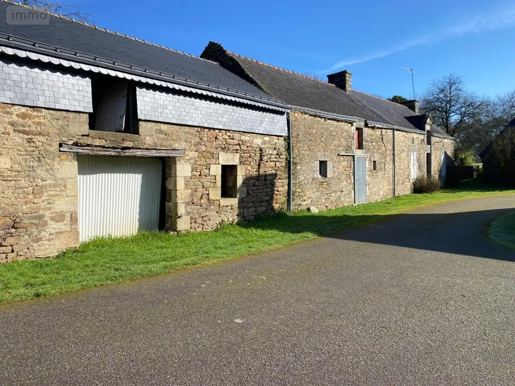 Maison a vendre Saint-Jean-Brévelay 56660 Morbihan 56 250 m2 2 pièces 127200 euros 56056-168 013