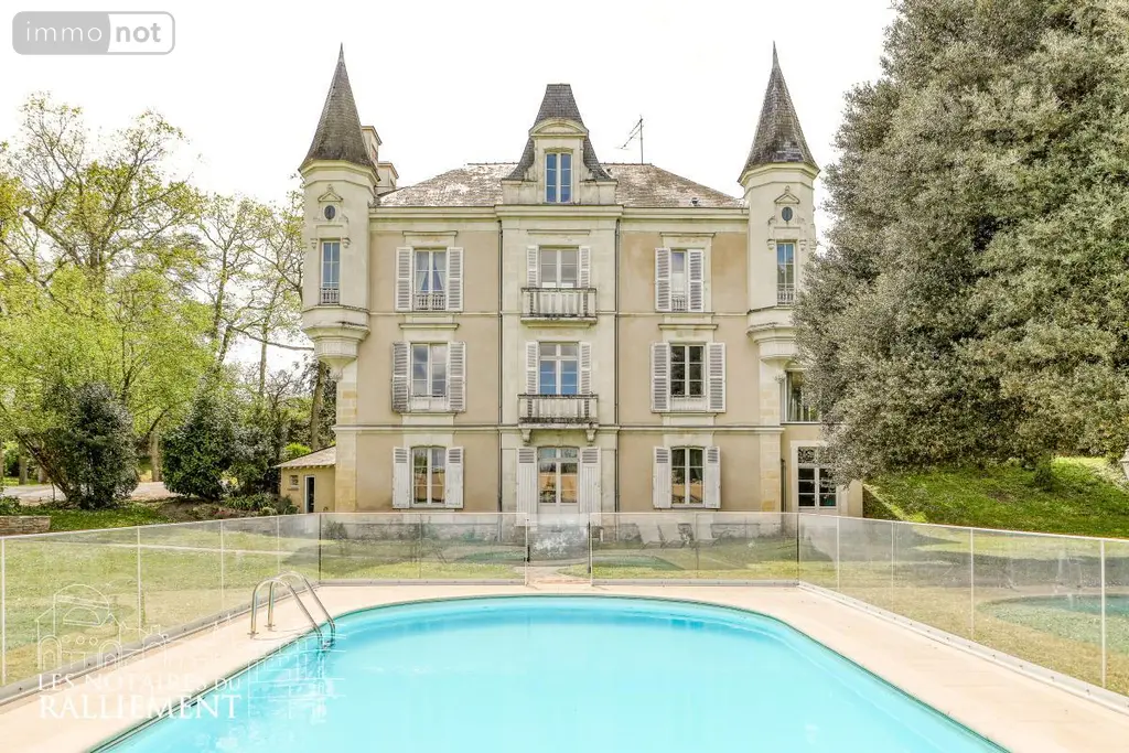 Maison a vendre Angers 49100 Maine-et-Loire 49 282 m2 10 pièces 1580000 euros 49009-1373 002