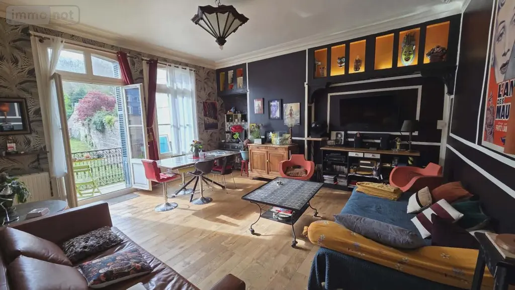 Appartement a vendre Dieppe 76200 Seine-Maritime 76 66 m2 2 pièces 185800 euros 76140-138 001
