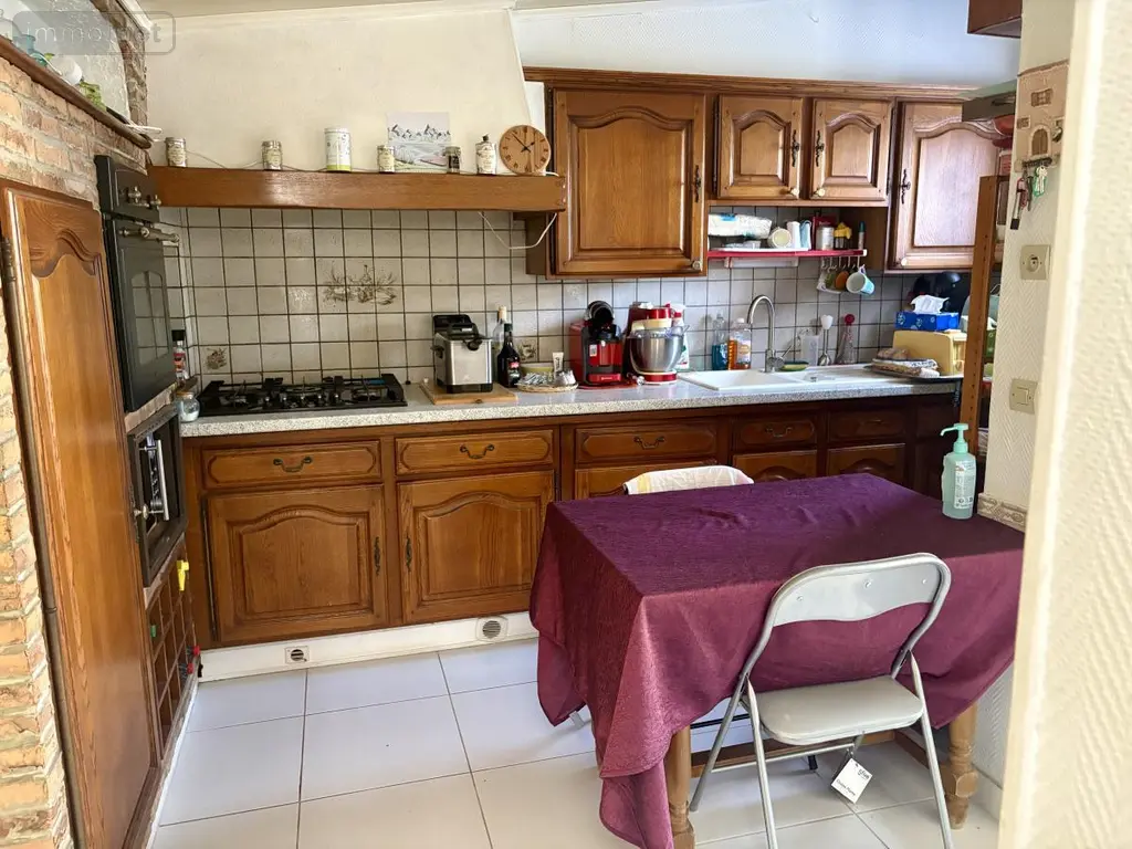 Maison a vendre Lens 62300 Pas-de-Calais 62 93 m2 4 pièces 142000 euros 62041-1769 005