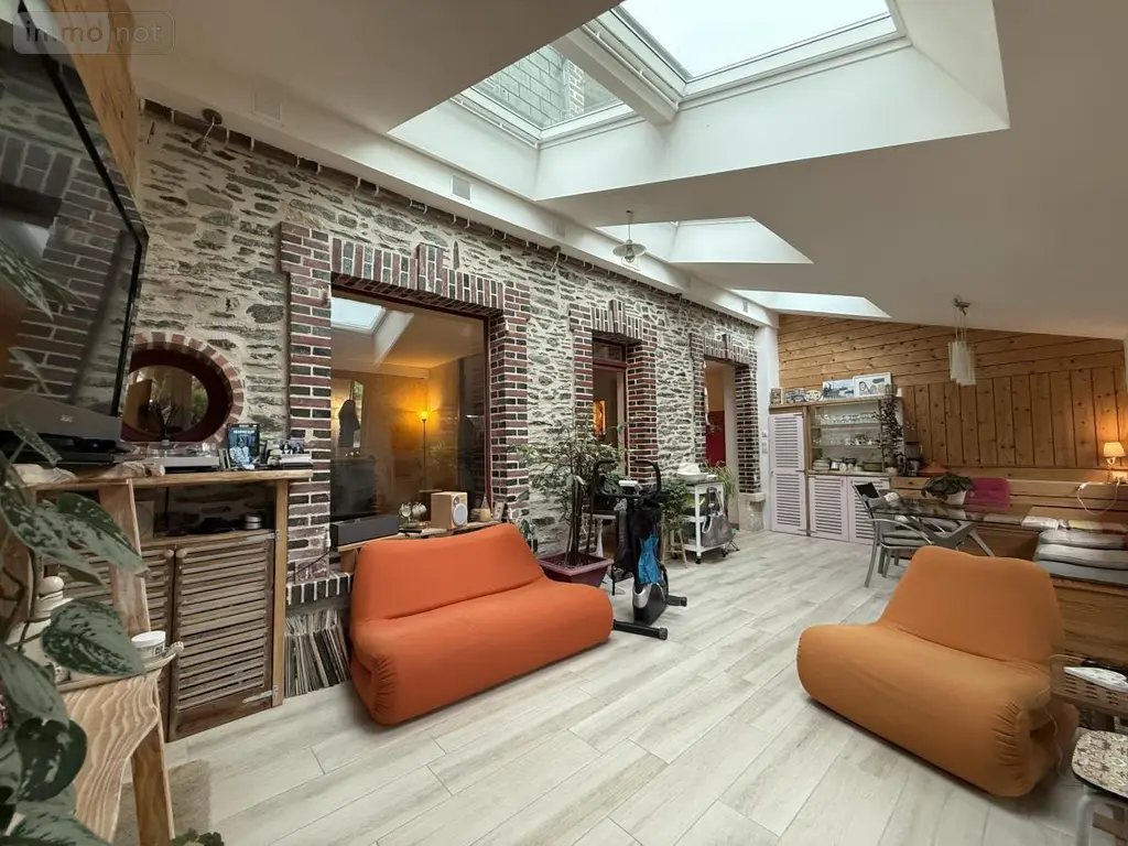 Maison a vendre Cherbourg-en-Cotentin 50100 Manche 50 85 m2 3 pièces 387800 euros 50040-762 002