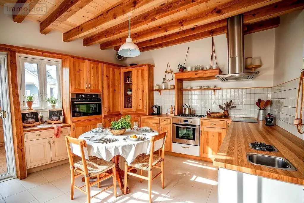 Maison a vendre Moncé-en-Saosnois 72260 Sarthe 72 189 m2 8 pièces 181900 euros 72126-3081 029