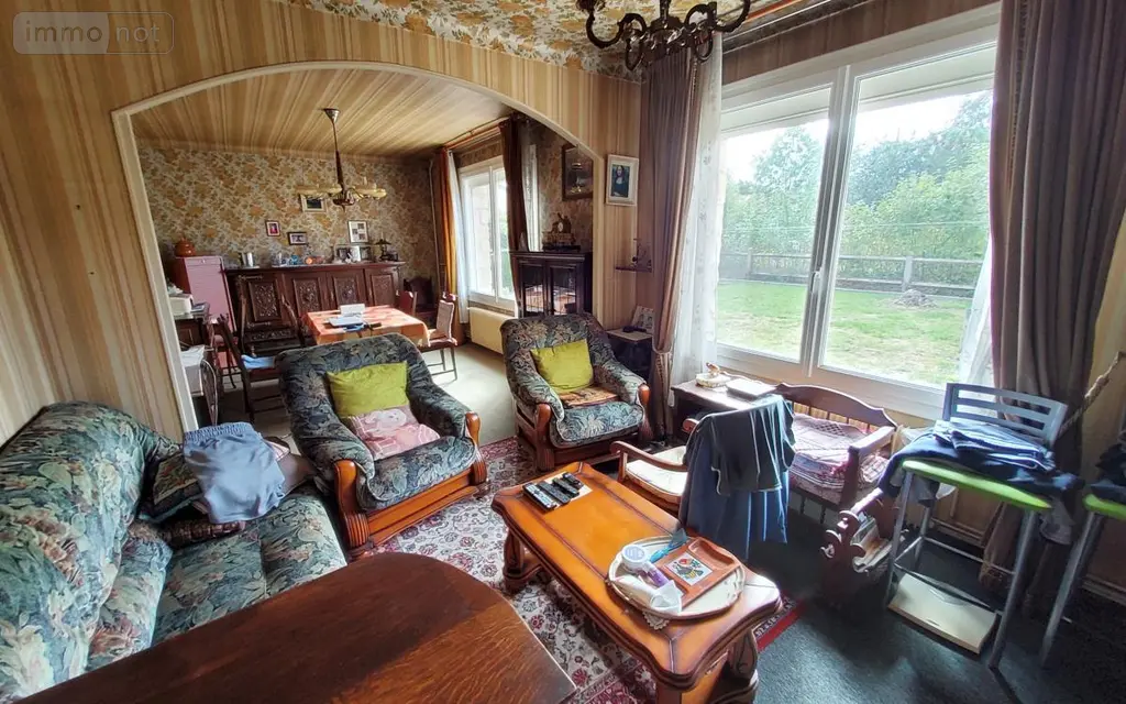 Maison a vendre Saint-Martin-de-Fontenay 14320 Calvados 14 162 m2 9 pièces 366500 euros 14008-157 002