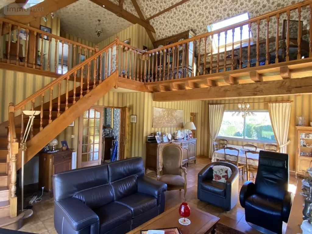Maison a vendre Montreuil-Juigné 49460 Maine-et-Loire 49 146 m2 6 pièces 449350 euros 49008-107 003