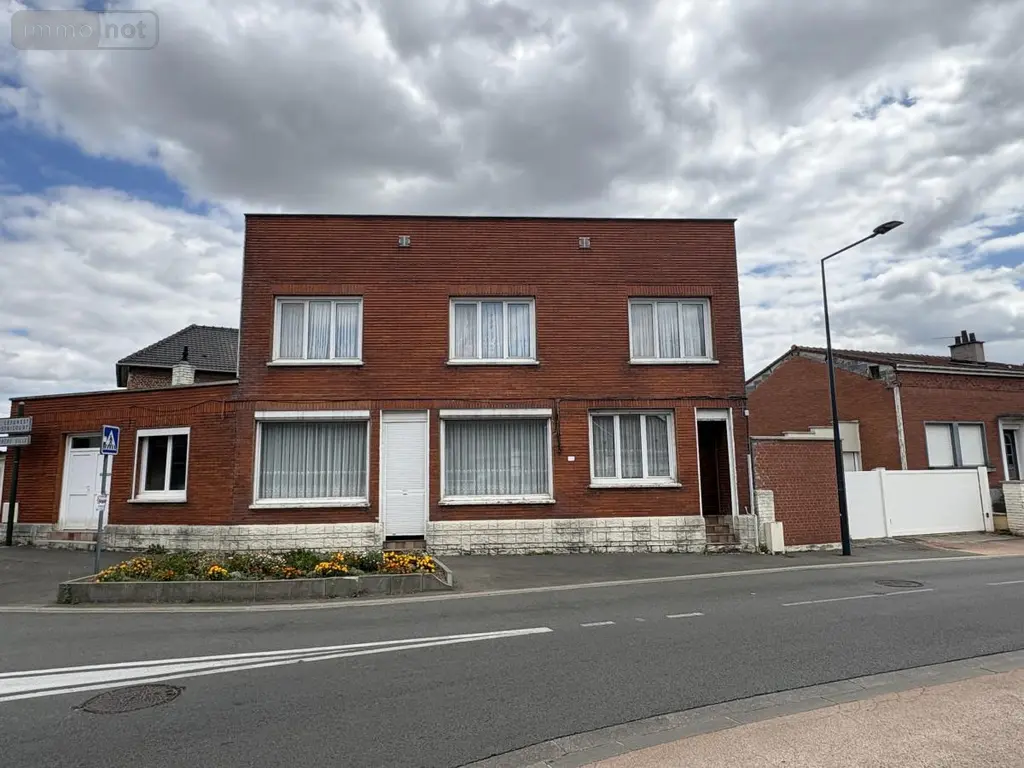 Maison a vendre Évin-Malmaison 62141 Pas-de-Calais 62 150 m2 7 pièces 149480 euros 62034-4083 001