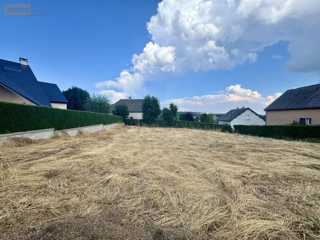 Terrain a batir a vendre Saint-Chély-d'Apcher 48200 Lozère 48 49300 euros 48032-249 003