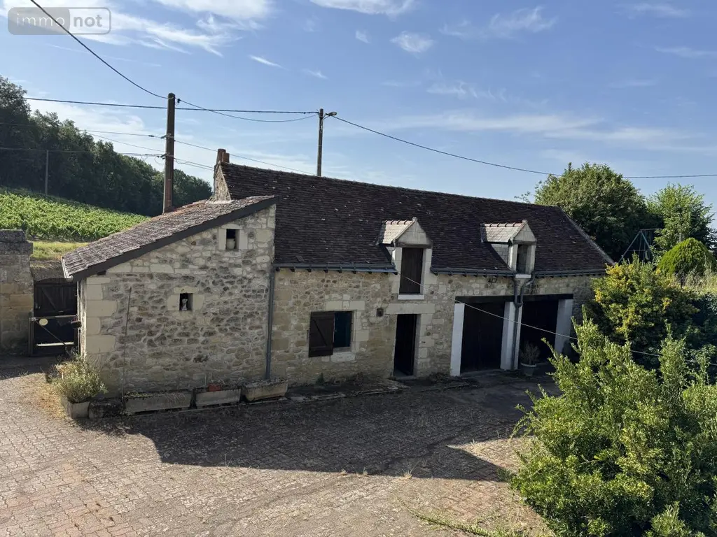 Maison a vendre Chinon 37500 Indre-et-Loire 37 129 m2 242100 euros 37094-44 007