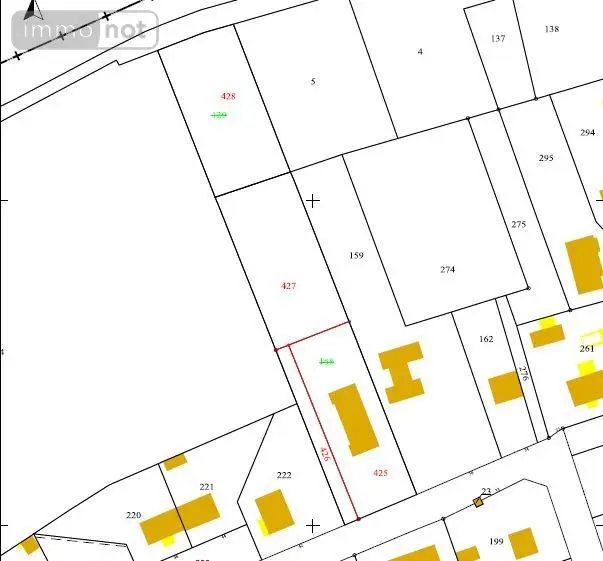 Terrain a batir a vendre Châlette-sur-Loing 45120 Loiret 45 45000 euros 45052-1531 003