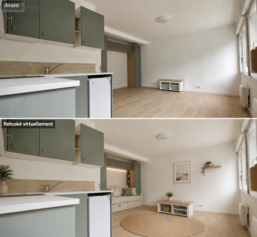 Appartement a vendre La Forêt-Fouesnant 29940 Finistère 29 24 m2 1 pièce 121900 euros 29152-139 003