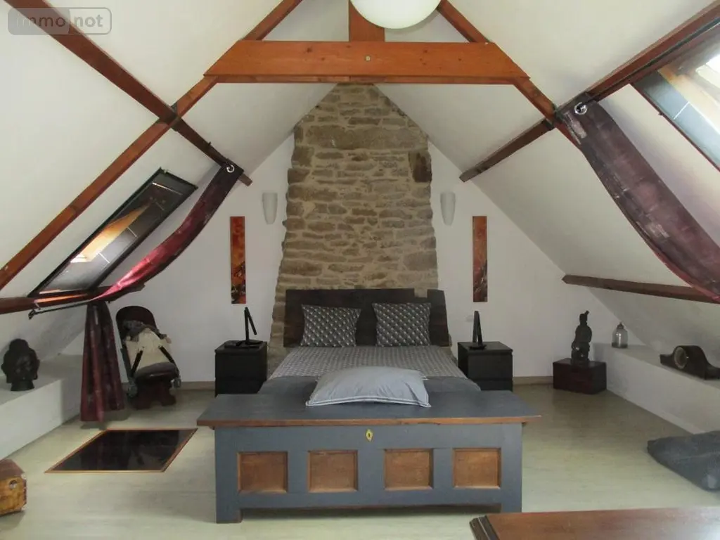 Maison a vendre Plouray 56770 Morbihan 56 107 m2 3 pièces 220500 euros 29064-2858 007