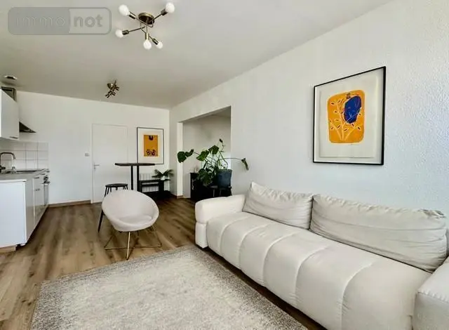 Appartement a vendre Angers 49100 Maine-et-Loire 49 56 m2 2 pièces 167680 euros 49009-1397 003