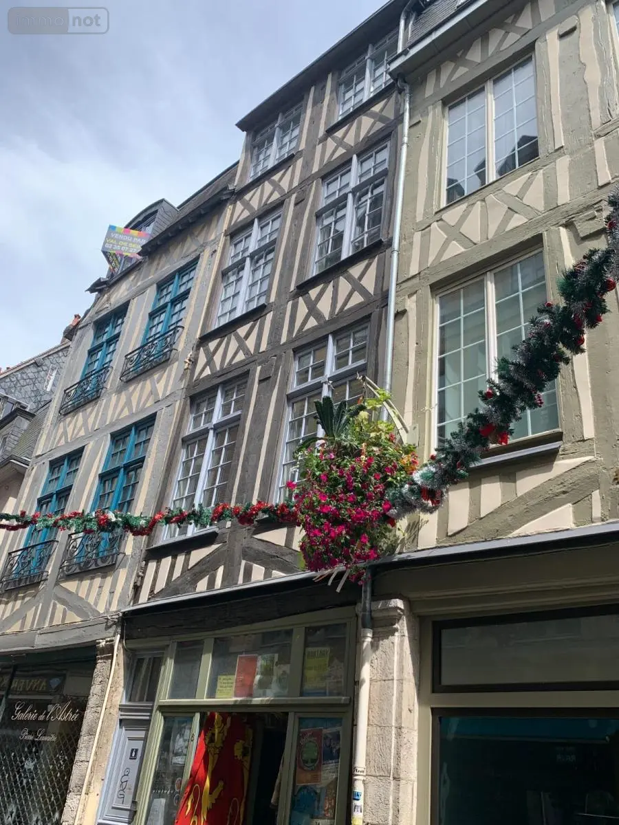 Location appartement Rouen 76000 Seine-Maritime 76 19 m2 450 euros 76009-L274 008