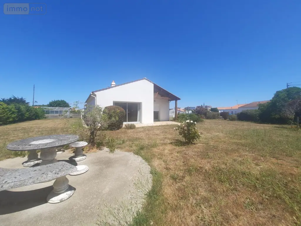 Maison a vendre Saint-Hilaire-de-Riez 85270 Vendée 85 102 m2 4 pièces 354200 euros 85091-5216 003